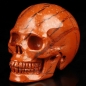 Preview: Red Jasper Skull